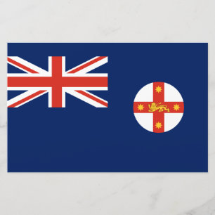 Flag of New South Wales (Australian State) Stationery