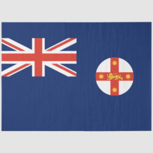 Flag of New South Wales (Australian State) Tissue Paper