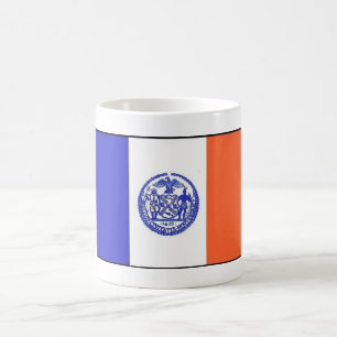 Flag of New York City Coffee Mug