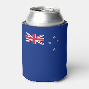 Flag of New Zealand Can Cooler