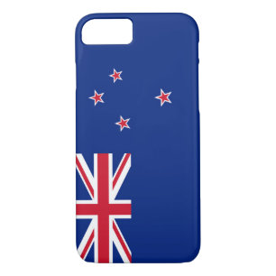 Flag of New Zealand iPhone 8/7 Case