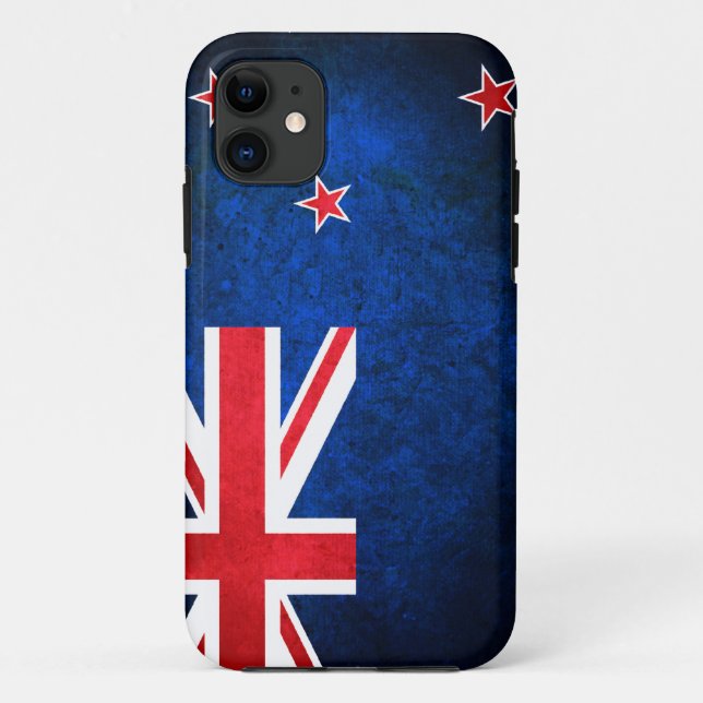 Flag of New Zealand Case-Mate iPhone Case (Back)