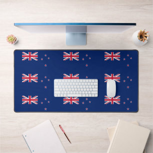 Flag of New Zealand  Desk Mat