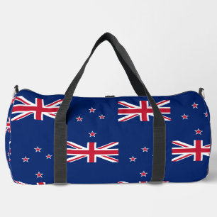 Flag of New Zealand Duffle Bag