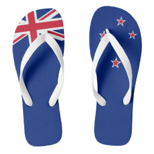 Flag of New Zealand Flip Flops