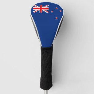 Flag of New Zealand Golf Head Cover