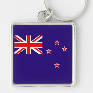 Flag of New Zealand Keychain