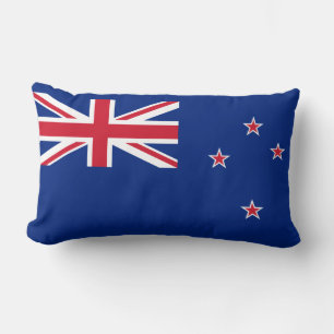 Flag of New Zealand Lumbar Pillow