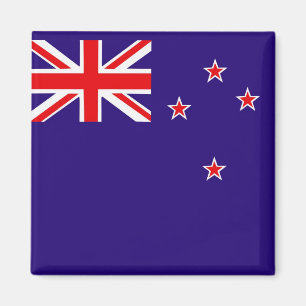 Flag of New Zealand Magnet