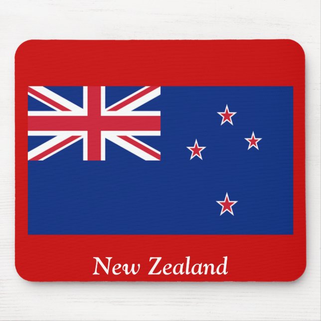 Flag of New Zealand Mouse Pad (Front)