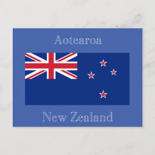 Flag of New Zealand Postcard