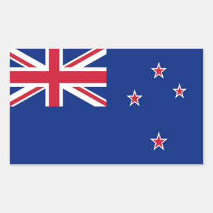 Flag of New Zealand Sticker