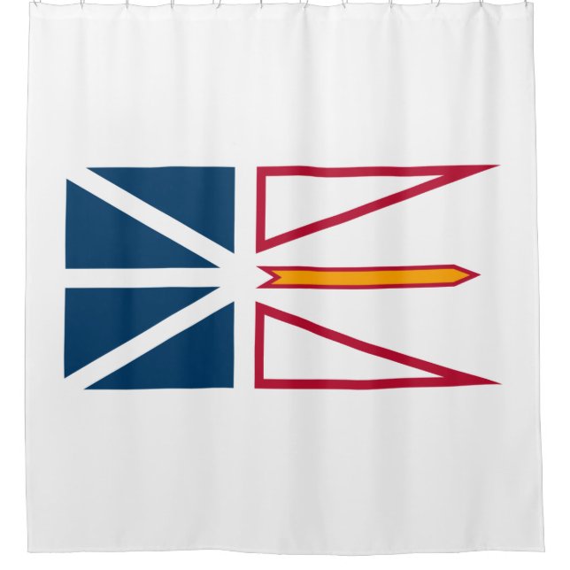 Flag of Newfoundland and Labrador (Canada) (Front)