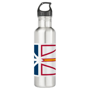 Flag of Newfoundland and Labrador (Canada) 710 Ml Water Bottle