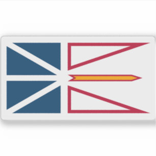 Flag of Newfoundland and Labrador province, Canada