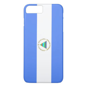 Flag of Nicaragua iPhone 8 Plus/7 Plus Case