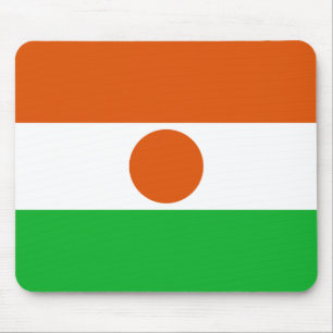 Flag of Niger Mousepad
