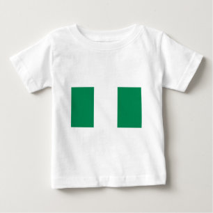 Flag of Nigeria Baby T-Shirt
