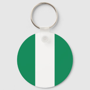 Flag of Nigeria Keychain