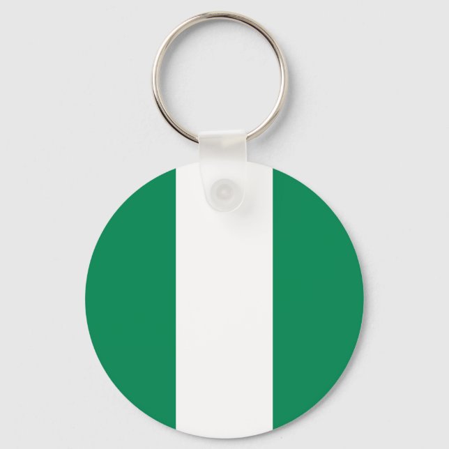 Flag of Nigeria Keychain (Front)