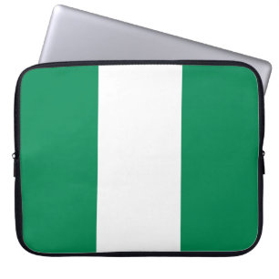 Flag of Nigeria Laptop Sleeve