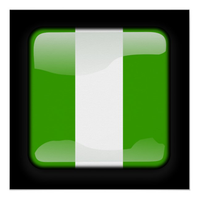 Flag of Nigeria Poster (Front)