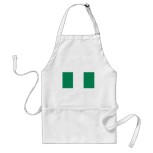 Flag of Nigeria Standard Apron