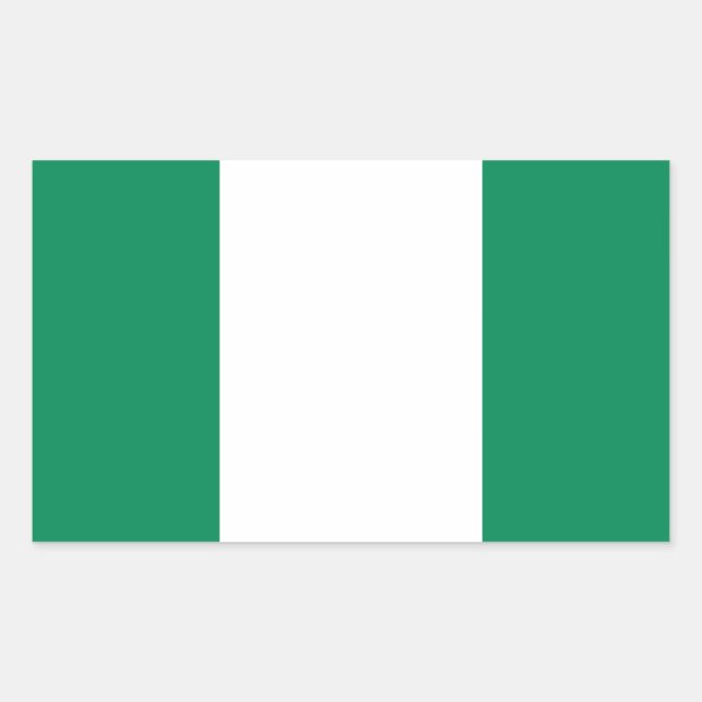 Flag of Nigeria Sticker (Front)
