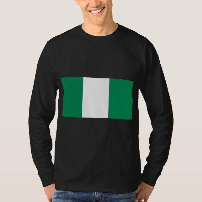 Flag of Nigeria T-Shirt (Front)