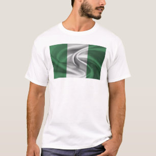 Flag Of Nigeria T-Shirt