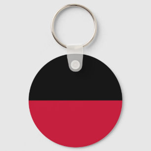 Flag of Nijmegen Keychain