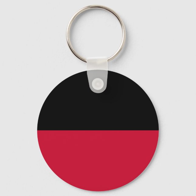 Flag of Nijmegen Keychain (Front)