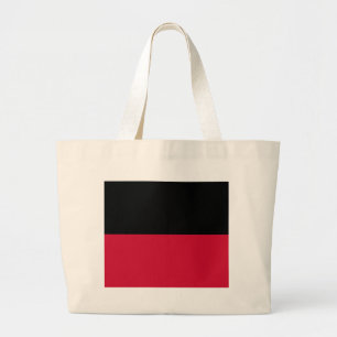 Flag of Nijmegen Large Tote Bag
