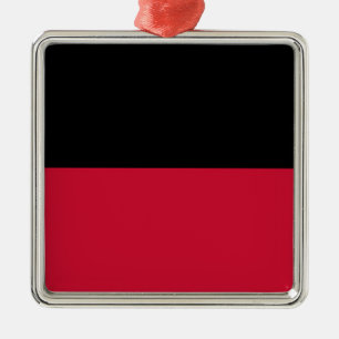 Flag of Nijmegen Metal Ornament