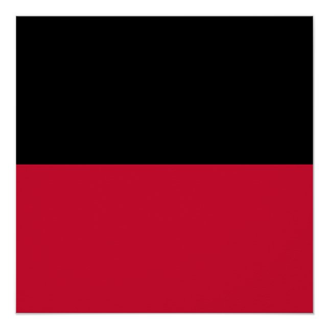 Flag of Nijmegen Poster (Front)