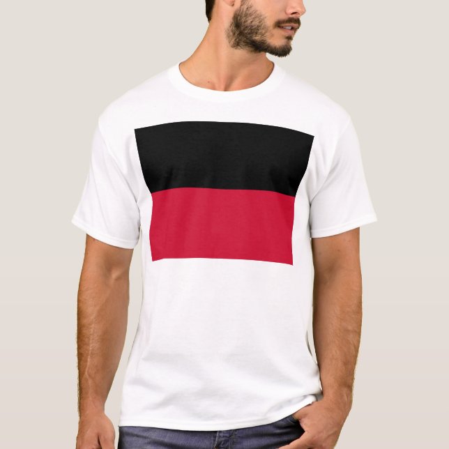 Flag of Nijmegen T-Shirt (Front)