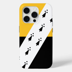 Flag of Norfolk  iPhone 15 Pro Case