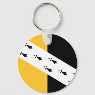 Flag of Norfolk Keychain