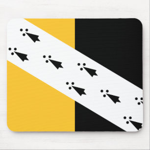 Flag of Norfolk Mouse Pad