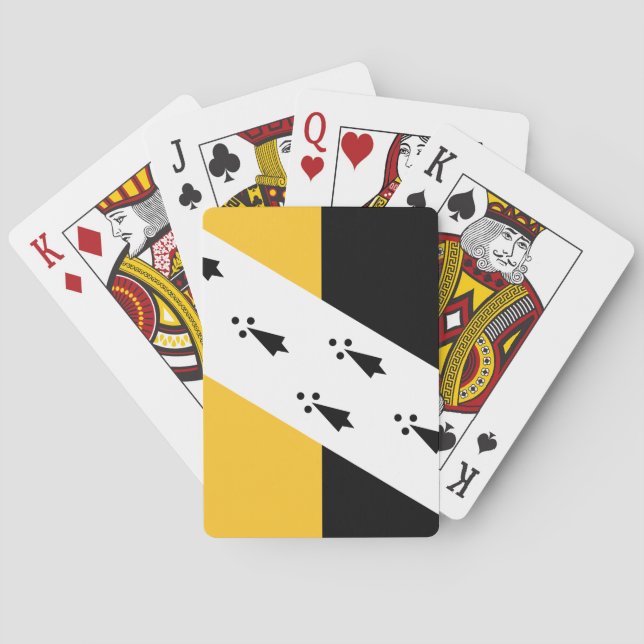 Flag of Norfolk Playing Cards (Back)