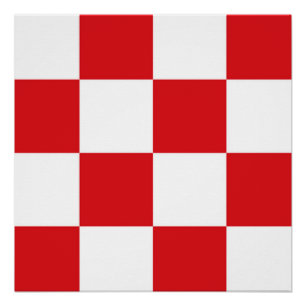 Flag of North Brabant Poster