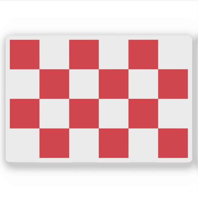 Flag of North Brabant, the Netherlands (Front)