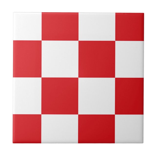 Flag of North Brabant Tile (Front)