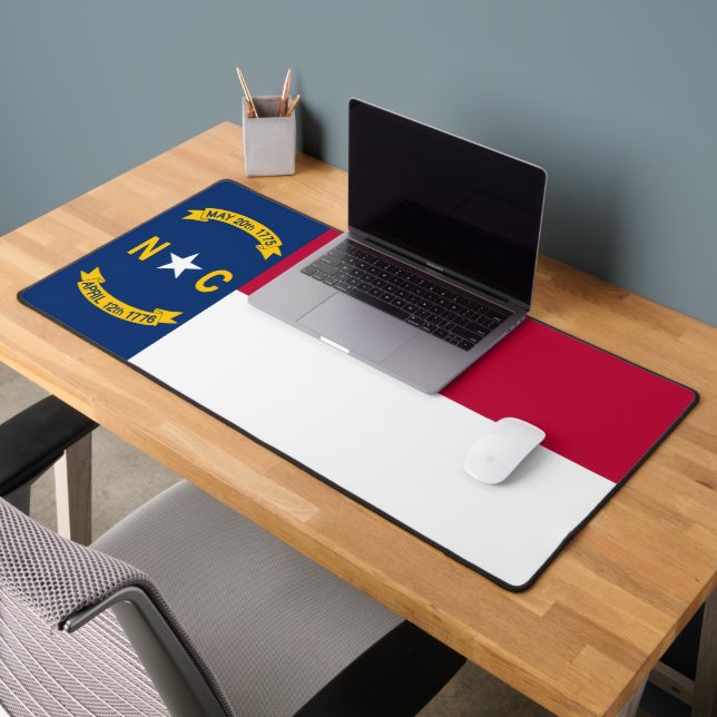 Flag of North Carolina Desk Mat (Office 2)