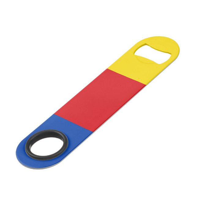 Flag of North Holland Bar Key (Front Angled)