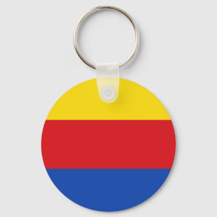 Flag of North Holland Keychain