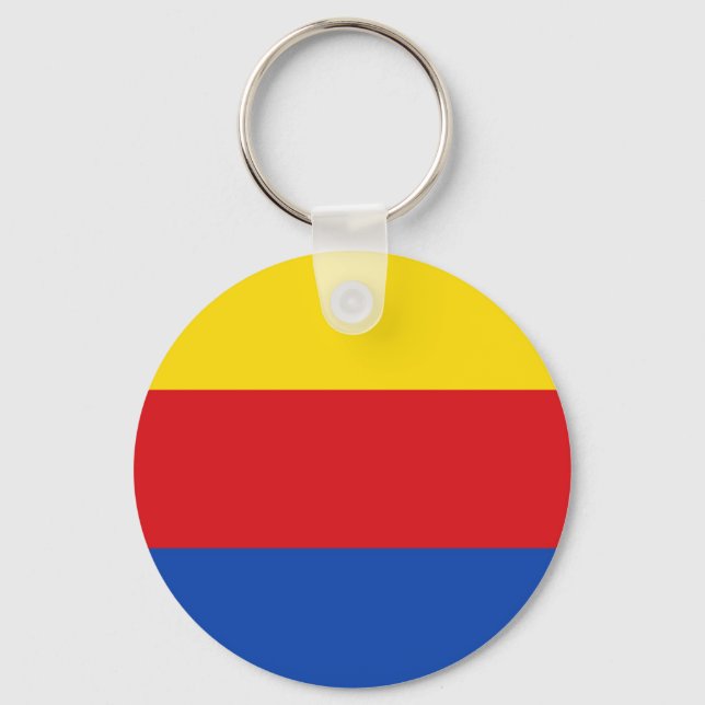 Flag of North Holland Keychain (Front)