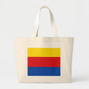 Flag of North Holland Large Tote Bag