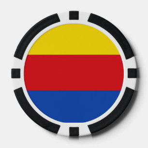 Flag of North Holland Poker Chips