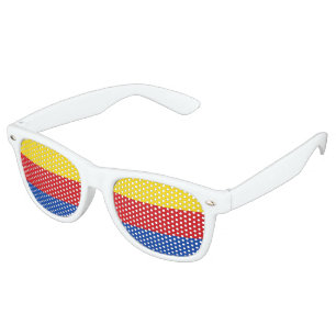 Flag of North Holland Retro Sunglasses